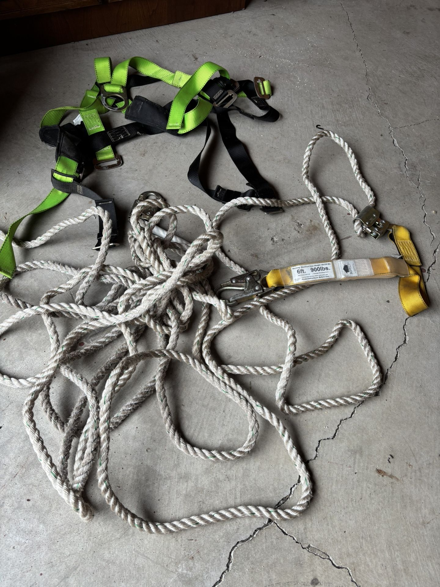 Harness And Rope 