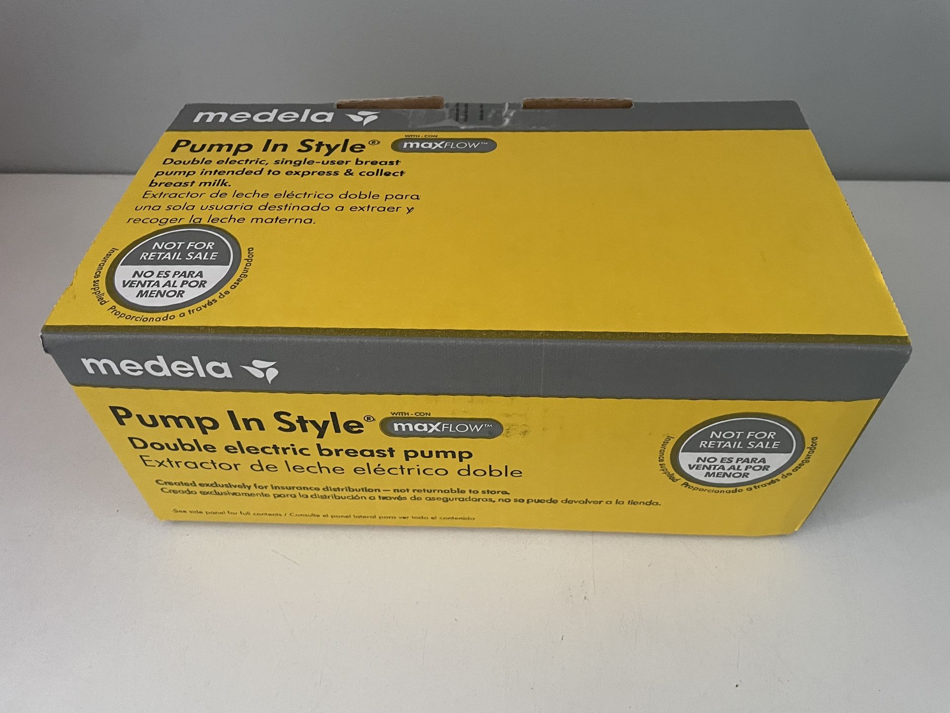 New Best Pump- Medela-Maxflow Double Electric