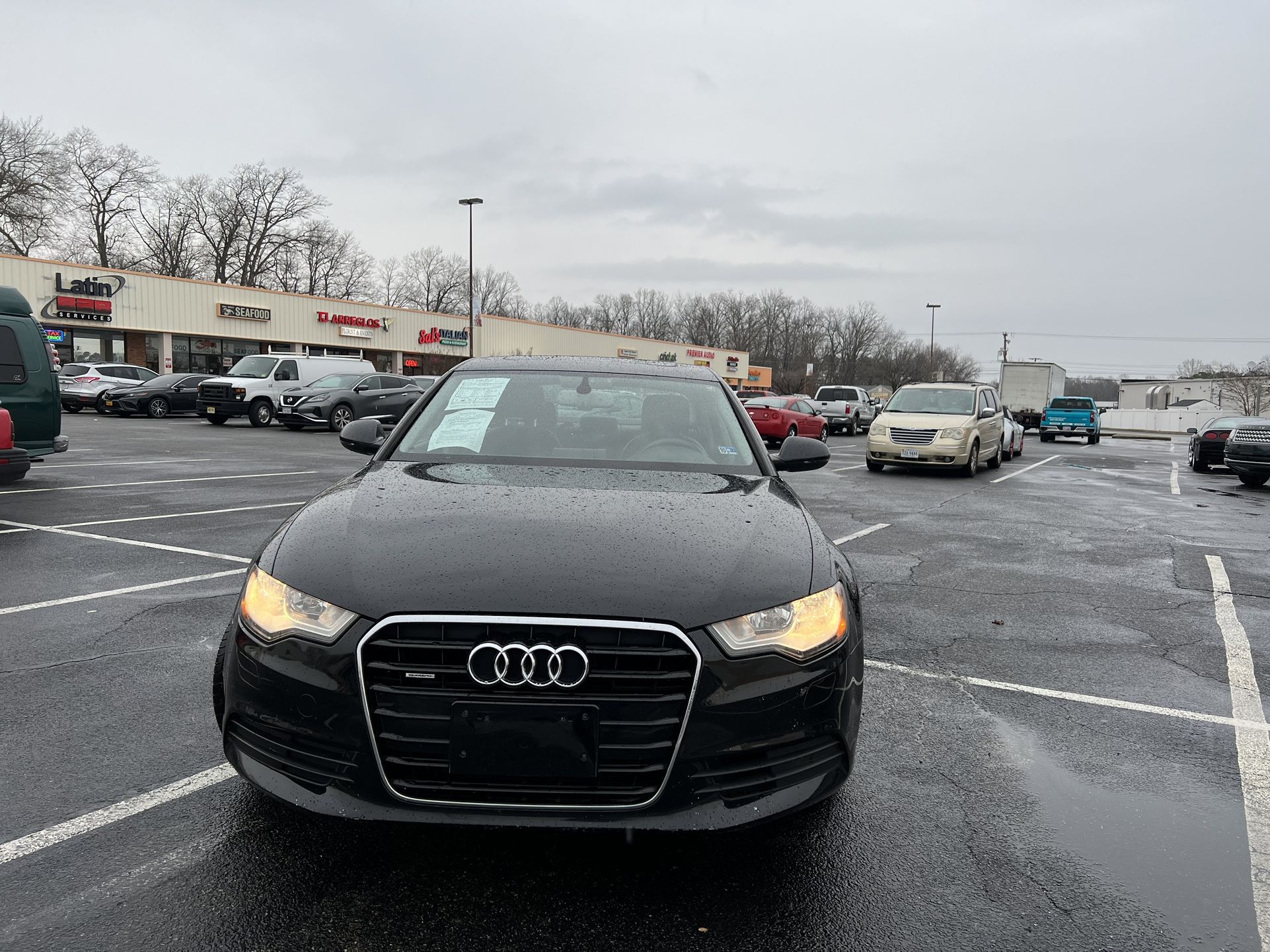 2012 Audi A6