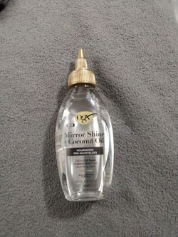 OGX Mirror Shine + Coconut Oil Hair Treatment