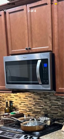 Whirlpool microwave oven