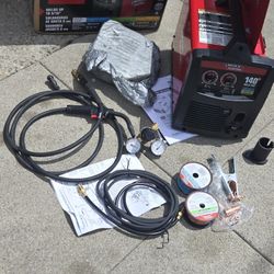 Soldadora Lincoln 140 Amp Electric