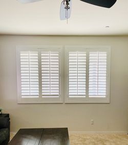 Window Shutters- Any Color, Any Size, Any Style. Custom Made. Persianas de Madera. Install Included. All of Southern California! 951-573-2560