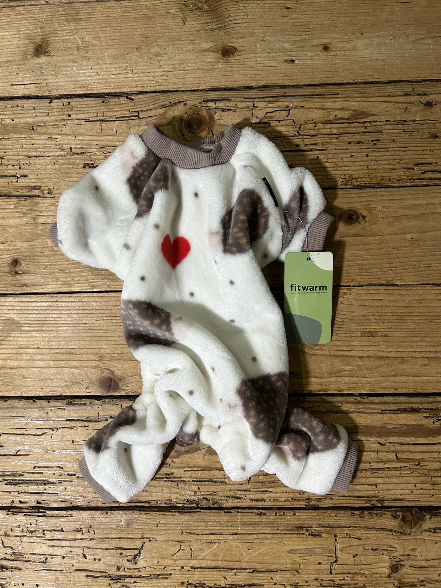 FitWarm Hedgehog Fuzzy Dog Pajamas