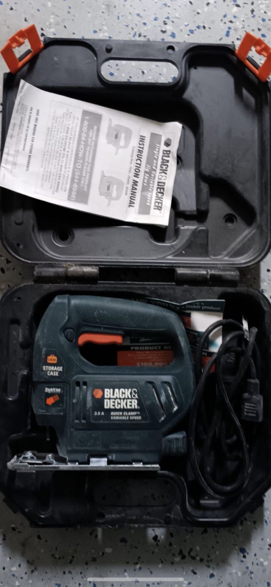 Black & Decker Jigsaw