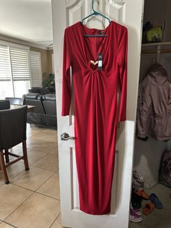 Red Long Dress