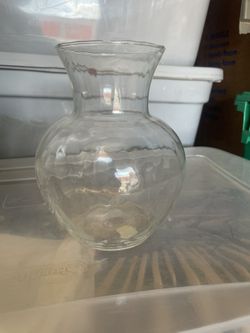 Princess House Hand Blown Vase