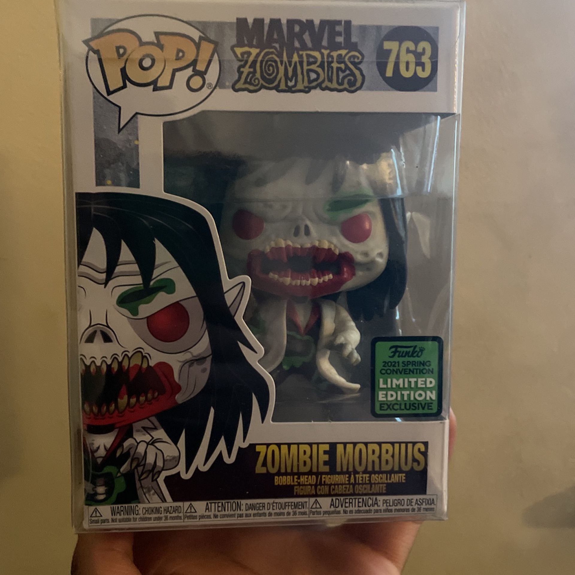 Zombie Morbius Funko Pop (2021 Limited Edition)