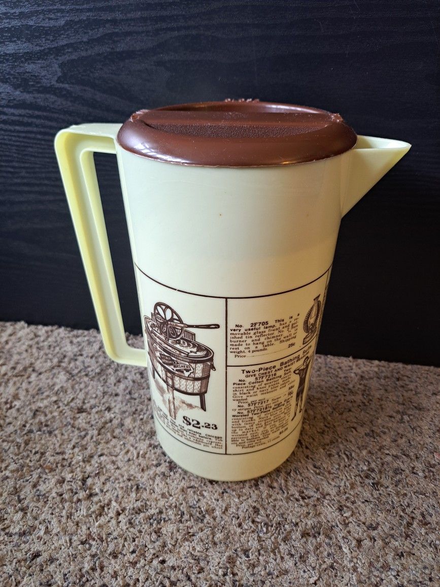 Vintage Plastic Pitcher
