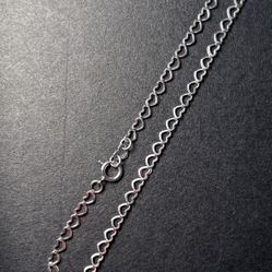 Brand New 14k Solid White Gold 