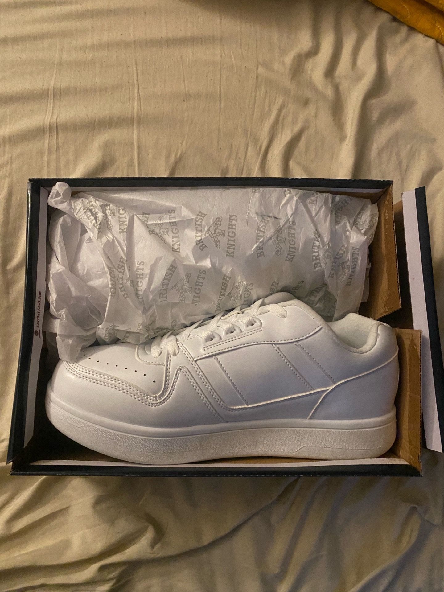 British Knights White Sneakers