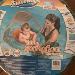 Swimming Ways::Baby Spring Float—Swim Step 1
