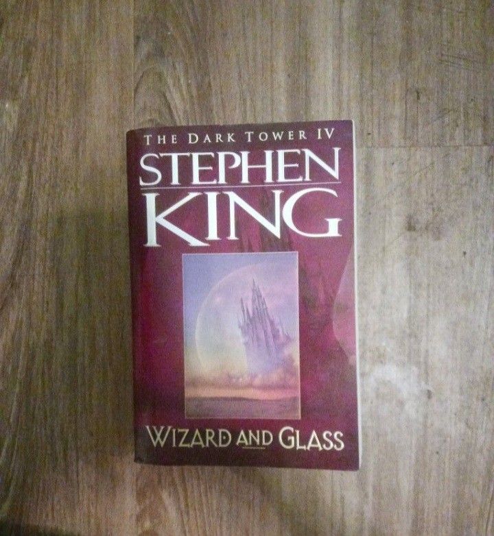 Wizard And Glass By Stephen King