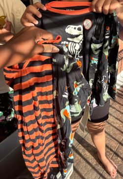 Carter's Kids Halloween Dinosaur Pajama Set