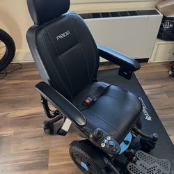 A Pride, Jazzy Mobility Chair, Evo 613 Series