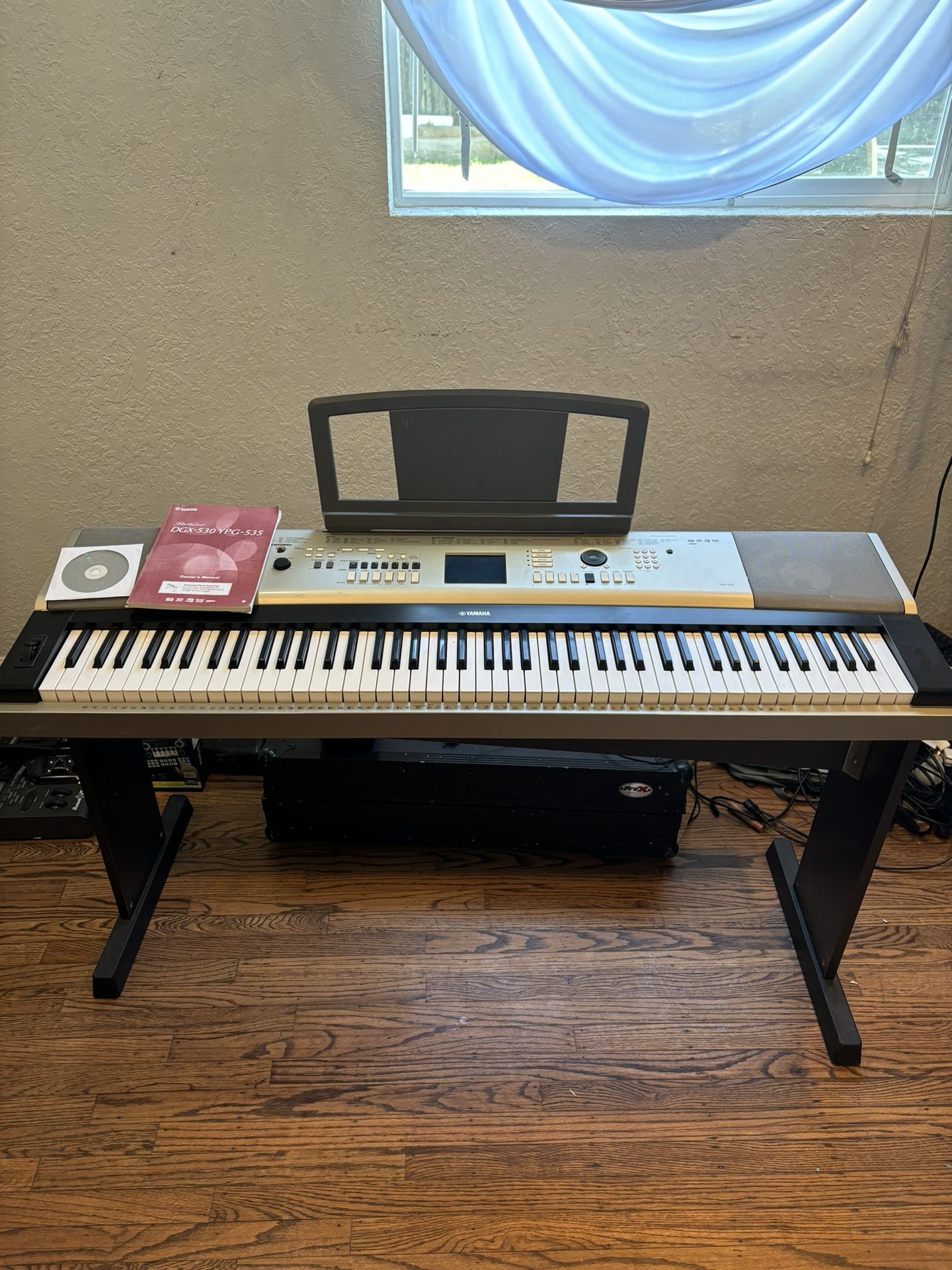 Yamaha Ypg-535