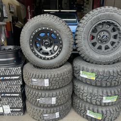 Wheel & tire Specials
