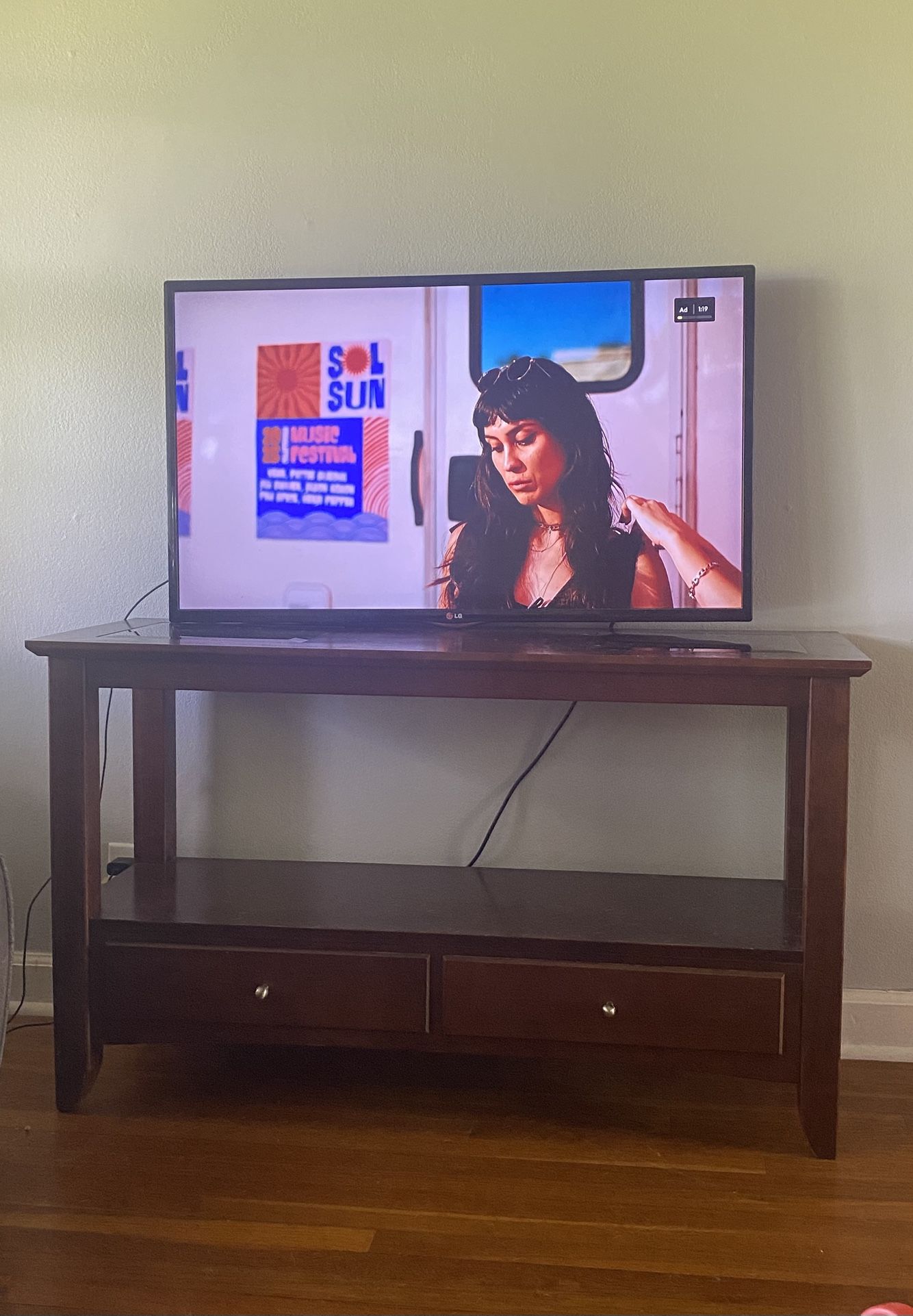 LG tv