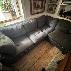 FREE Grey Sectional/Couch