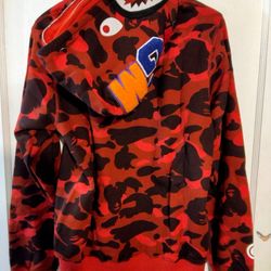 A Bathing Ape Hoodie Size M 