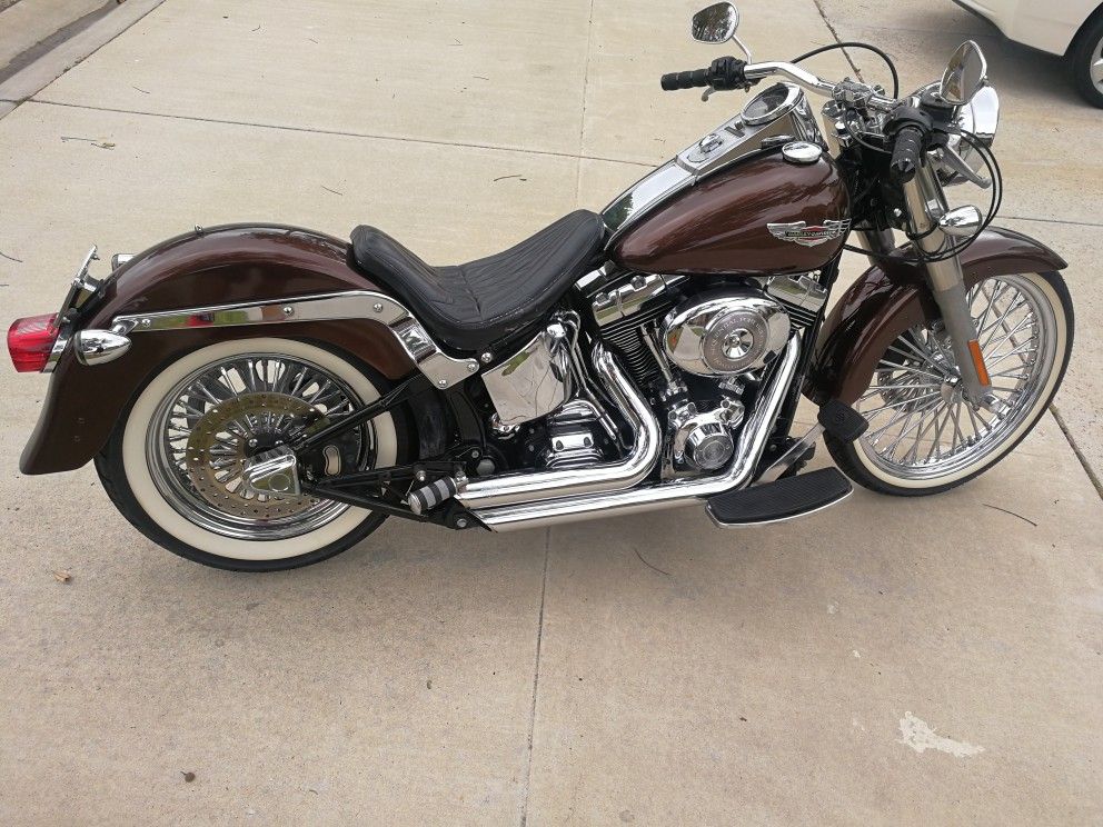 2006 hardley Davidson fat boy
