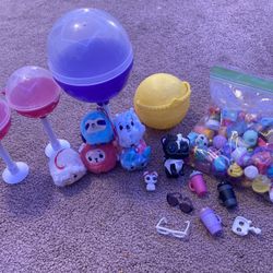 Shopkin, LOL Surprise Dolls, And Pikmi Pop Toy Lot