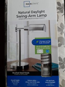 Natural Daylight Swing arm Lamp