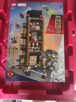 LEGO Marvel Spider-Man vs. Mysterio: The Daily Bugle Building Set #76342
