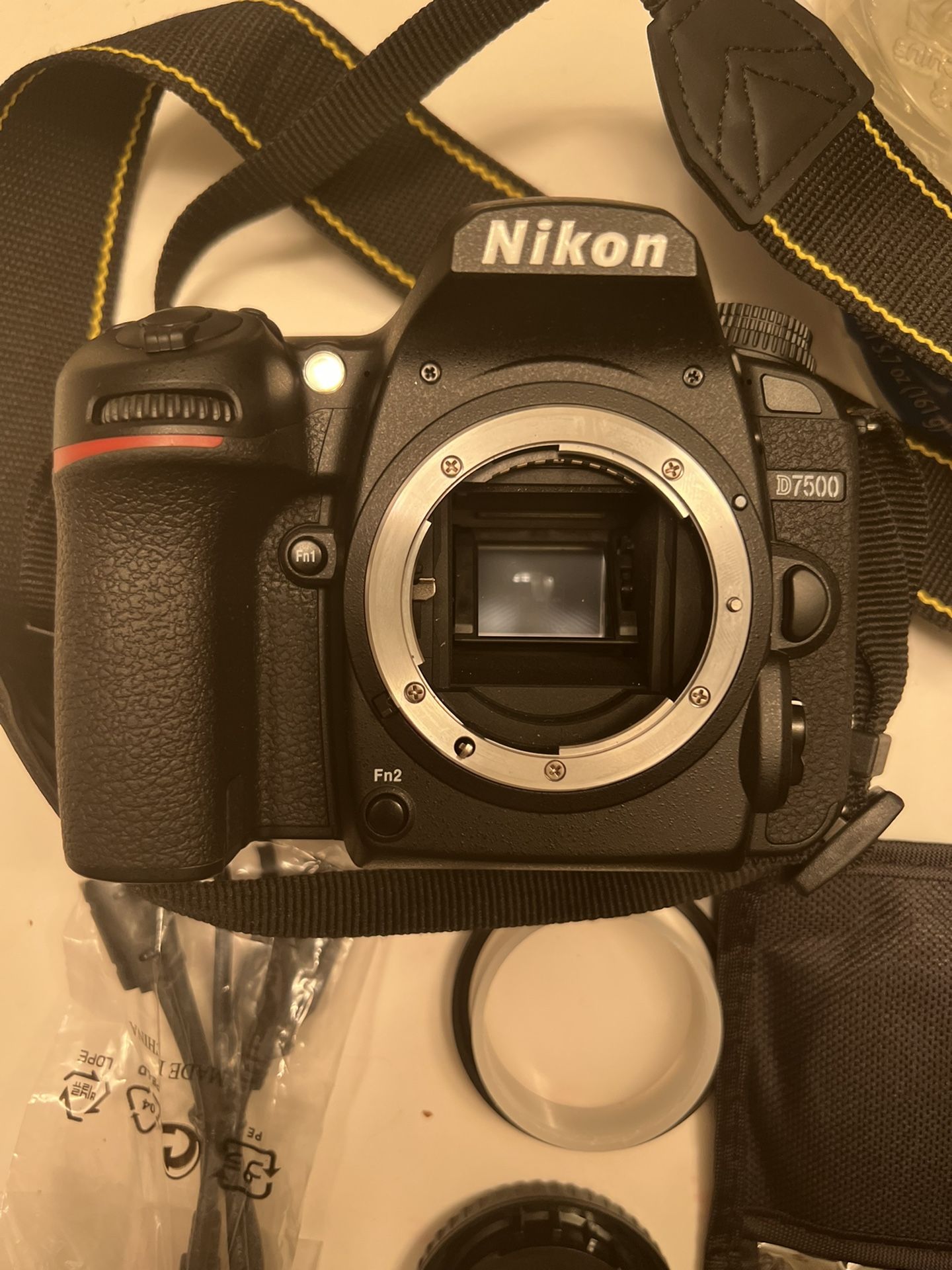 Photography Nikon D7500 Nikon D7500 Camera - Main Image