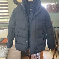 Marc New York Men’s Down Puffer Winter Coat Size Large