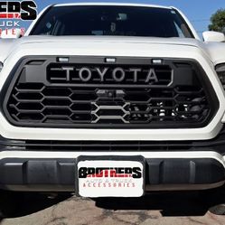 TRD Pro Grille Parilla De Tacoma Estilo 2024 2025 2026 Tacoma Accessories