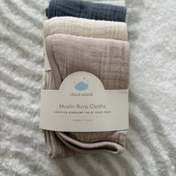 Muslin Burp Cloths