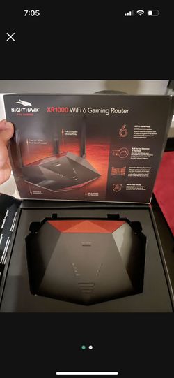 Netgear WiFi 6 XR1000 Gaming Router Practically New