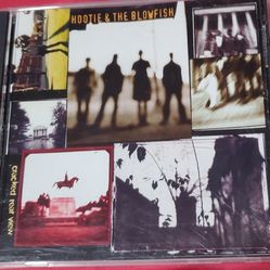 Hootie And The Blowfish Cracked Rear View 
