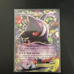 Gengar Ex