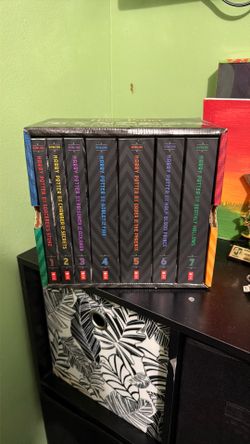 Harry potter book collection 1-7