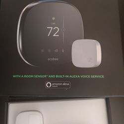 Ecobee 4 With Sensor