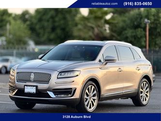2019 Lincoln Nautilus