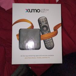 🔥 NEW Xumo Stream Box (Sealed) – 4K Smart TV Upgrade 🔥