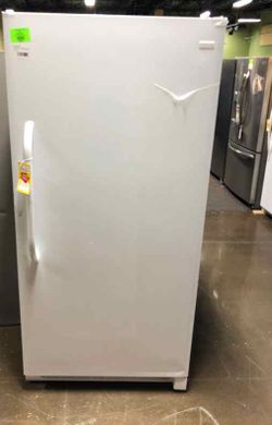 Brand New Frigidaire Up-Right Freezer (Model:FFFH20F2QW) CU