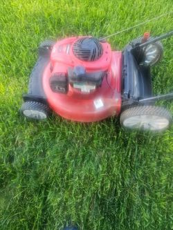Troy Bilt Push Lawnmower