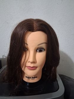 Burmax Deluxe Debra Cosmetology Mannequin Head
