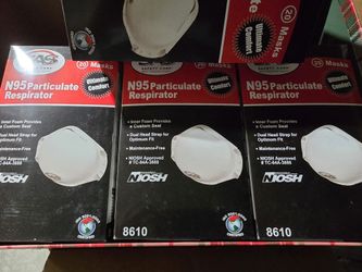 N95 Particulate Respirator Masks (NEW)