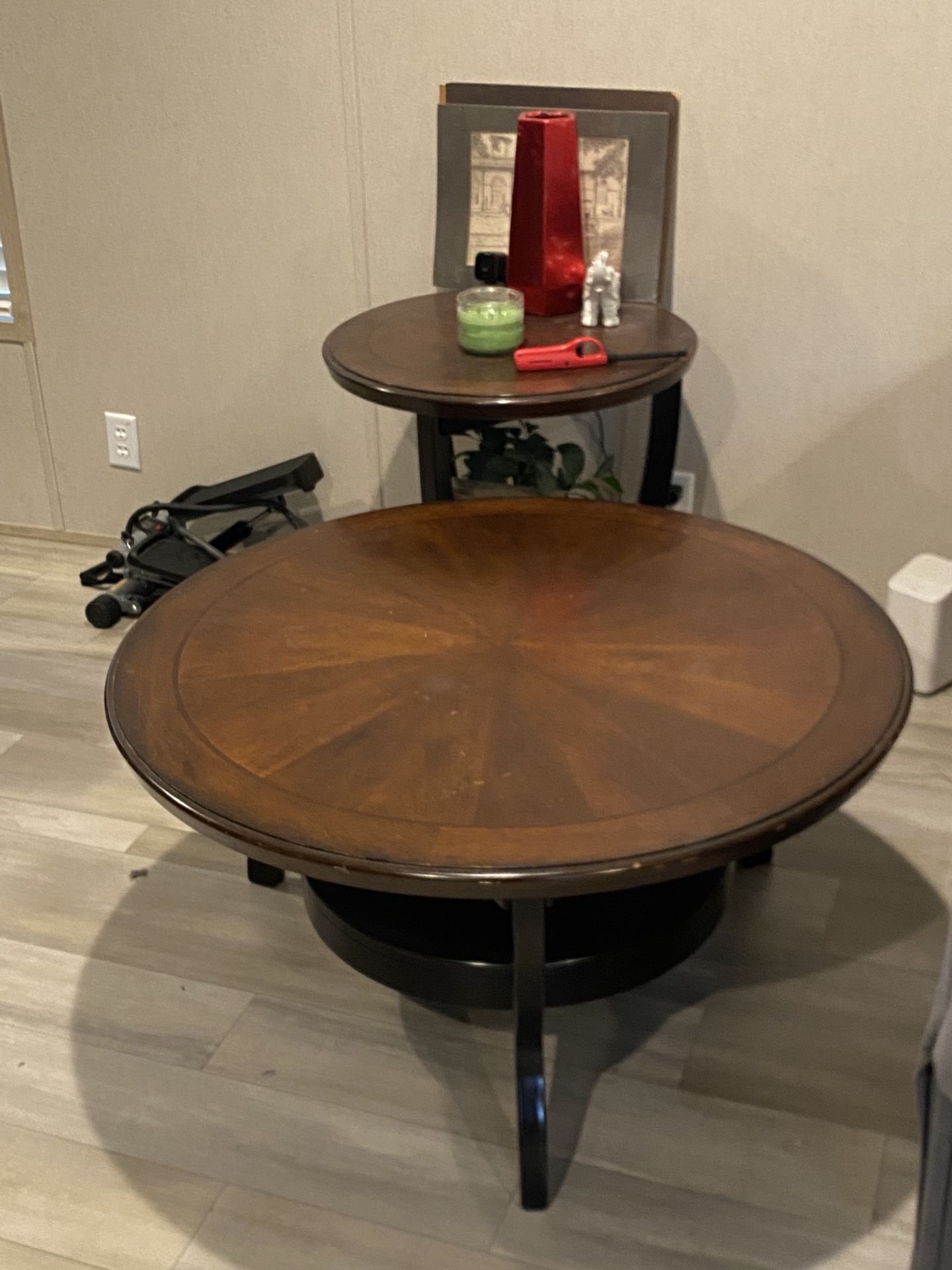 Coffee Table And Two End Tables