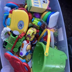 Huge Toy Lot
