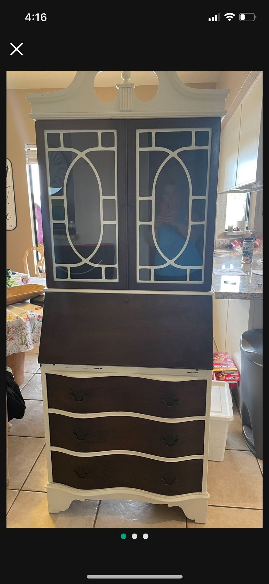 Custom Secretary Desk!
