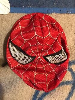 Spider-Man mask-soft, (READ DESCRIPTION)