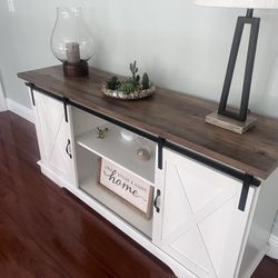 Accent Table, TV Stand 