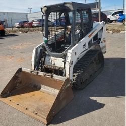 2017 Bobcat T450 Tracked Skid Steer