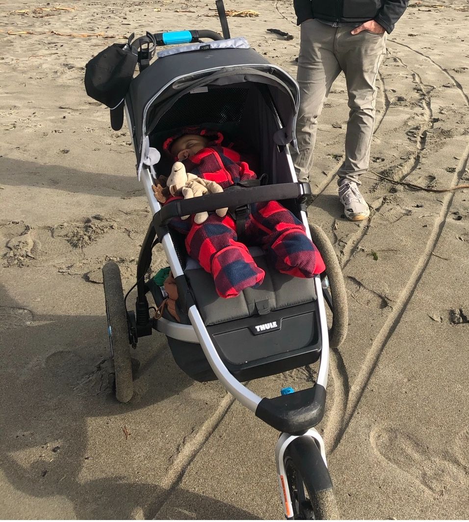 Thule Urban Glide 2.0 Stroller Jogger With Toddler Buggy Board